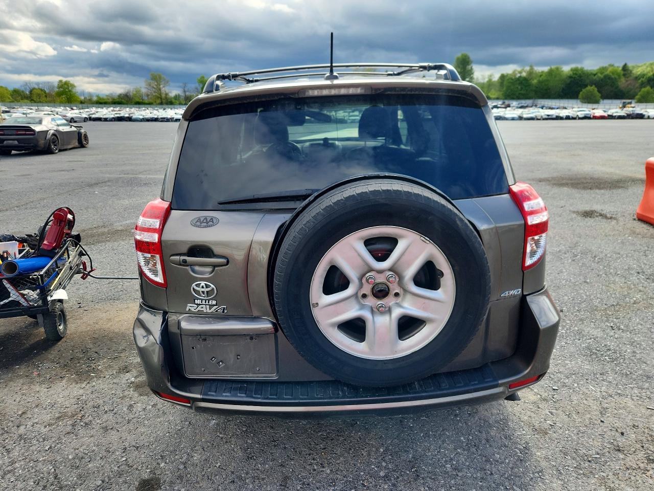 2011 Toyota Rav4 Limited - Фото 6