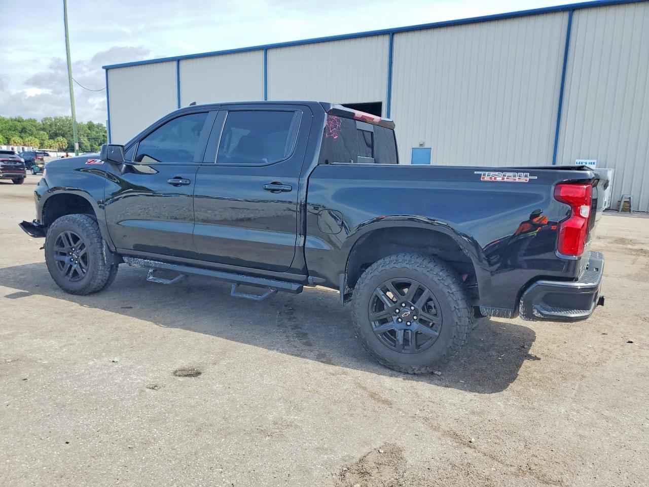 2024 Chevrolet Silverado K1500 Lt Trail Boss - Фото 2