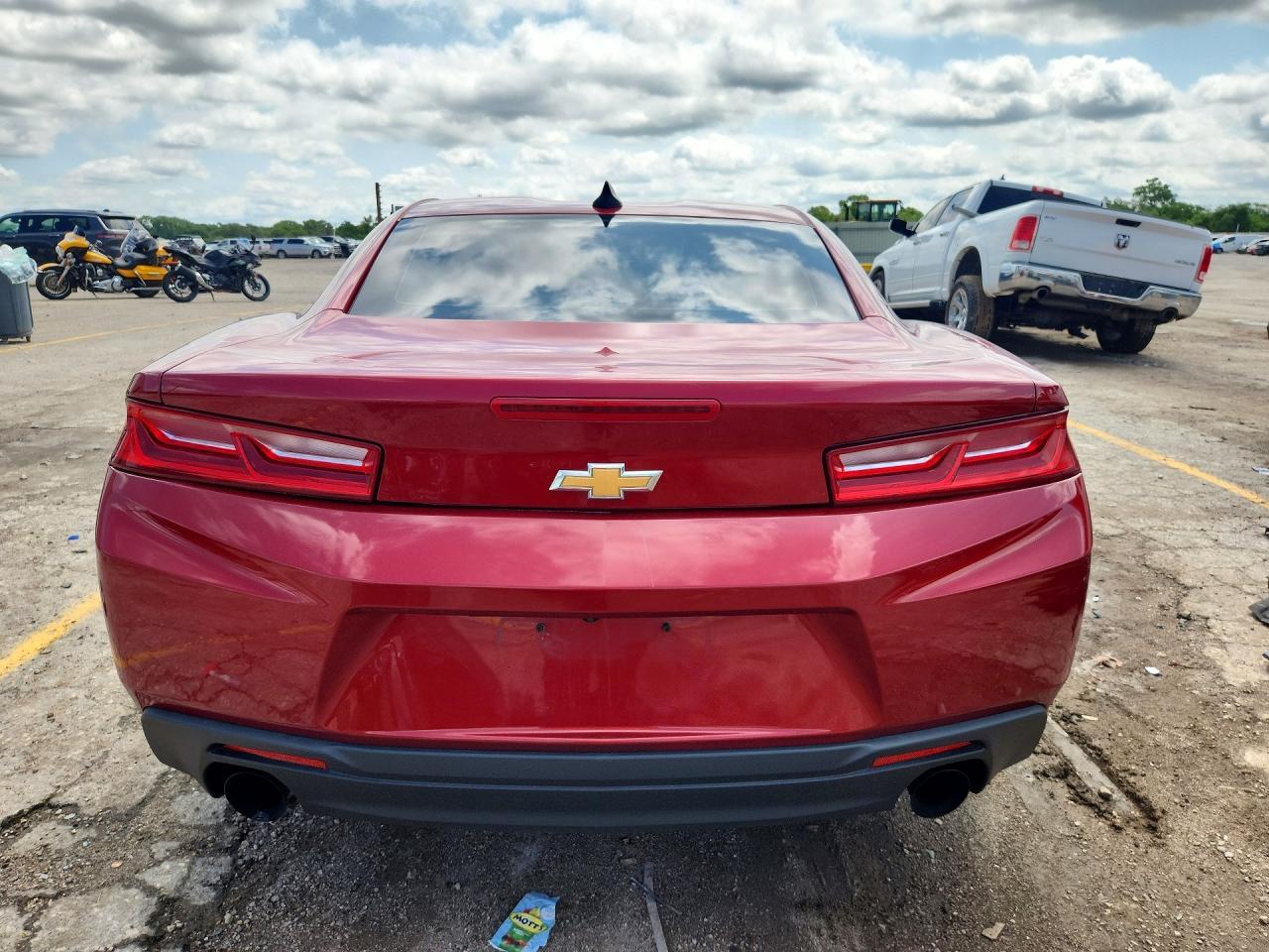 2017 Chevrolet Camaro Lt - Фото 6