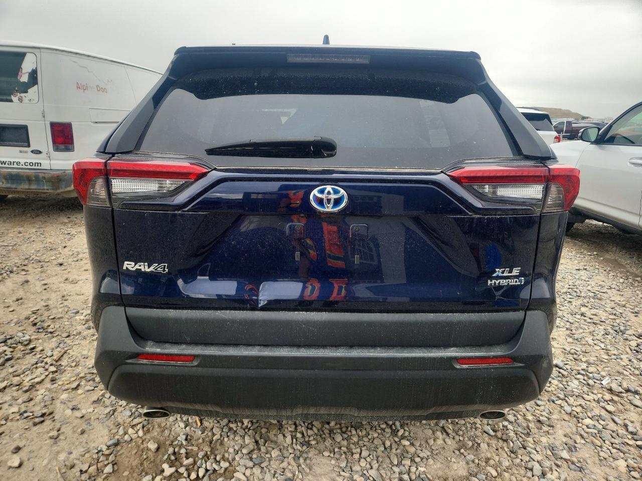 2024 Toyota Rav4 Hybrid Xle - Фото 6