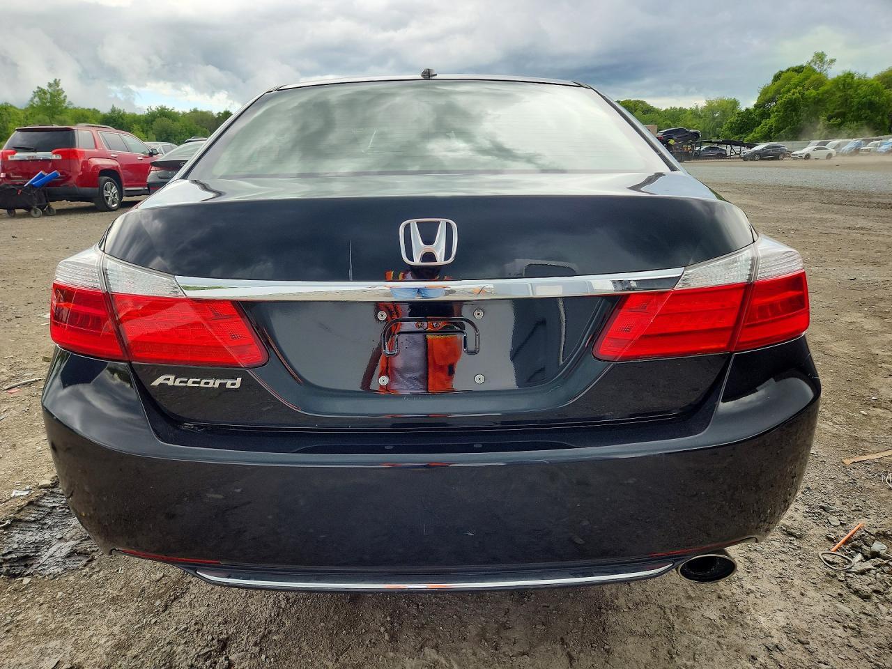 2014 Honda Accord Exl - Фото 6