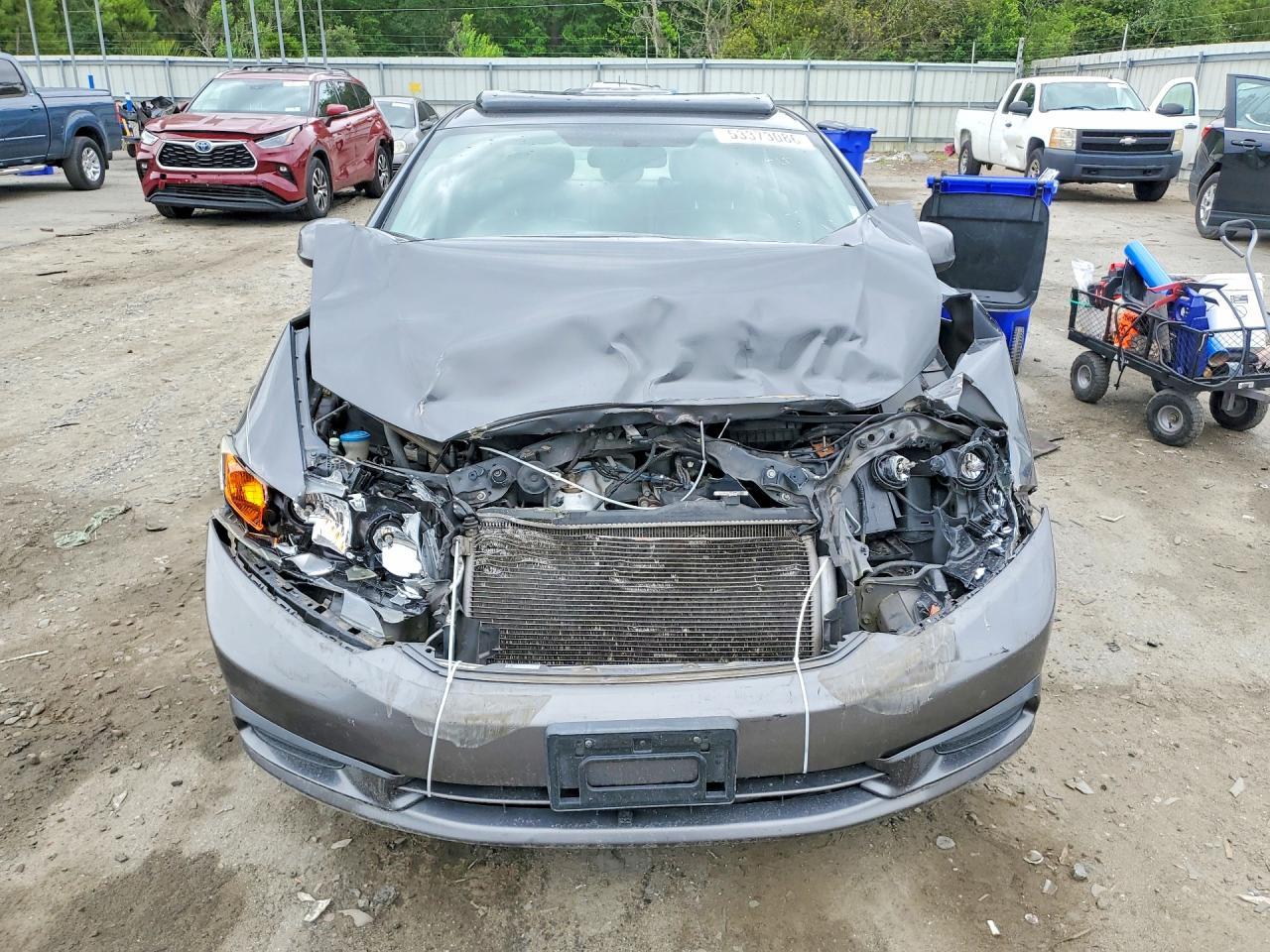 2012 Honda Civic Exl - Фото 5