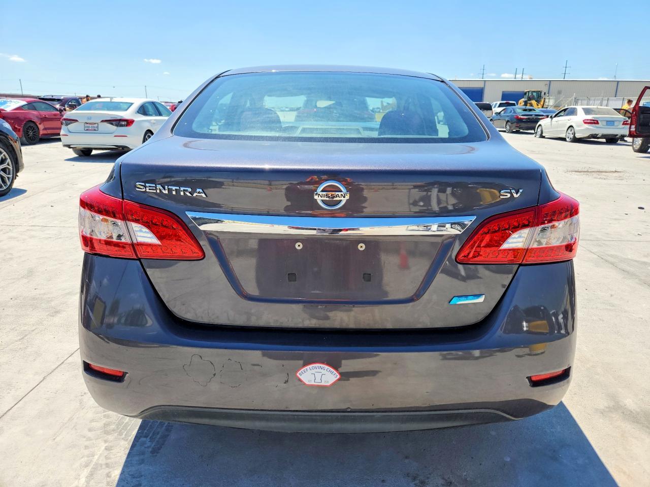2014 Nissan Sentra Sv - Фото 6