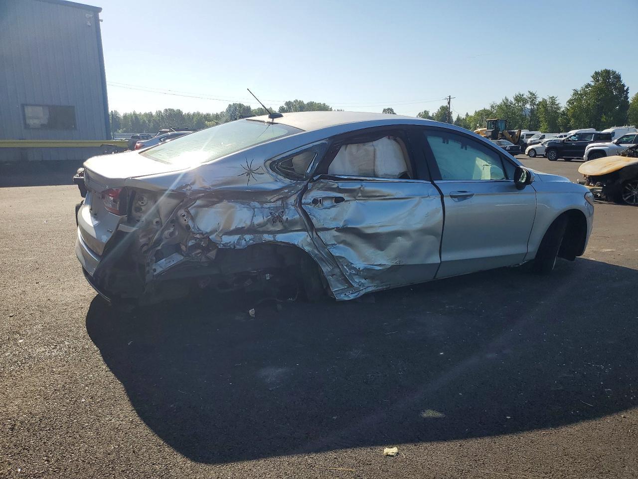 2018 Ford Fusion Se - Фото 3