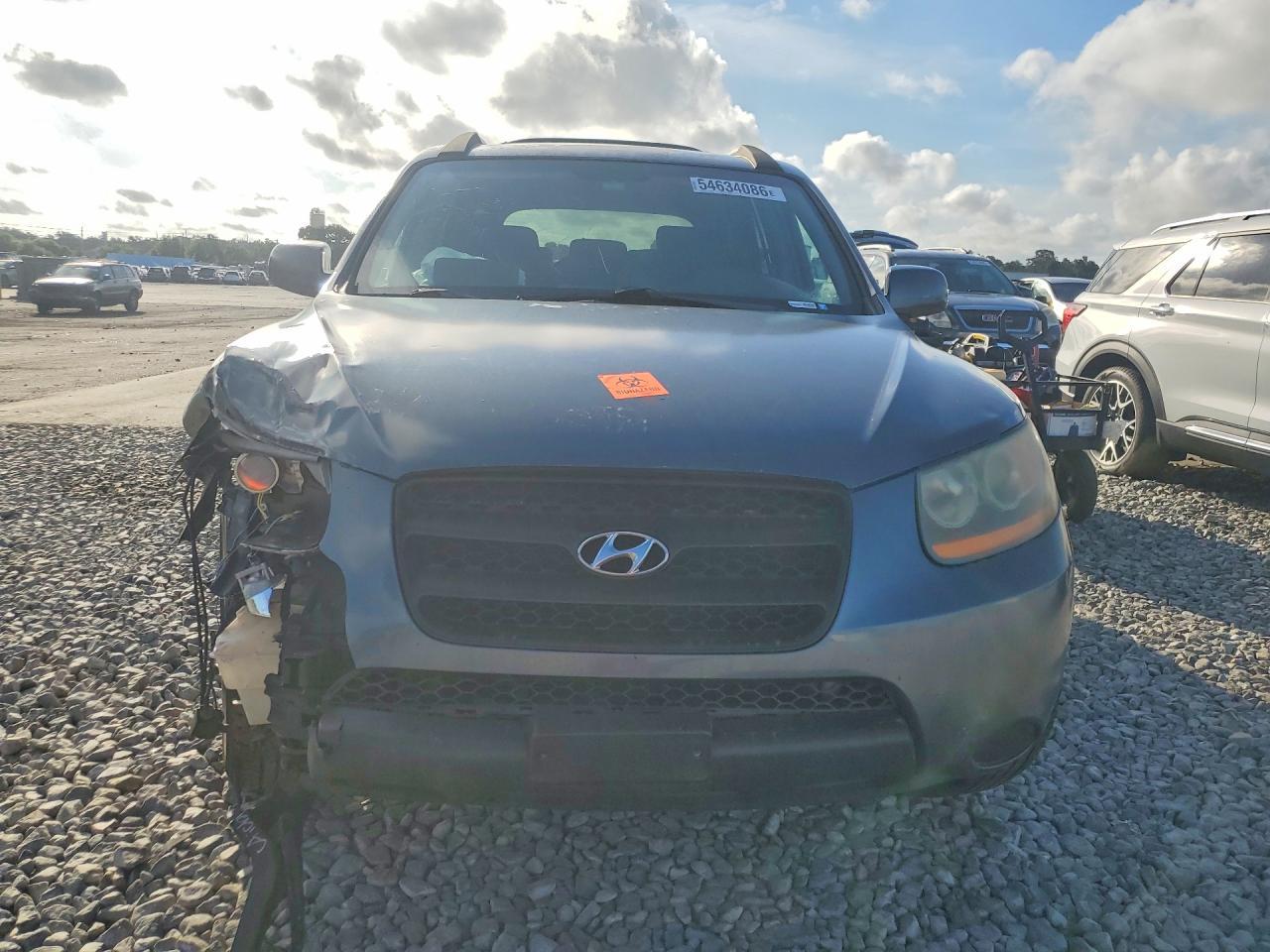 2008 Hyundai Santa Fe Gls - Фото 5