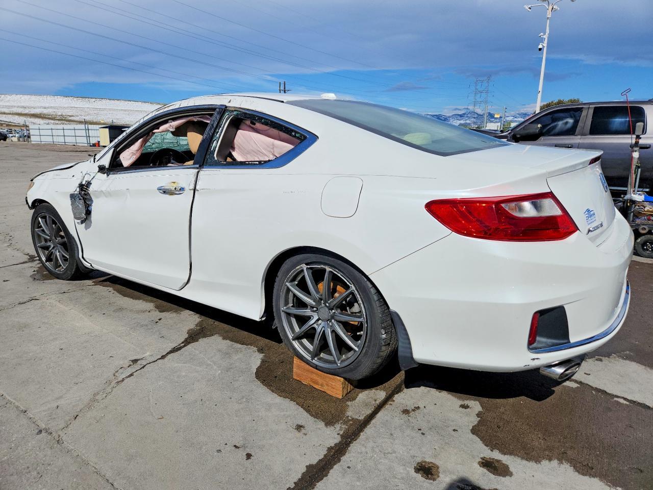 2015 Honda Accord Exl - Фото 2