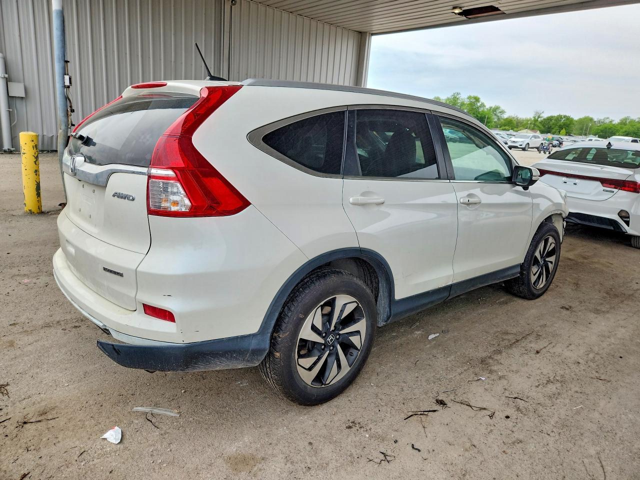 2015 Honda Cr-V Touring - Image 3