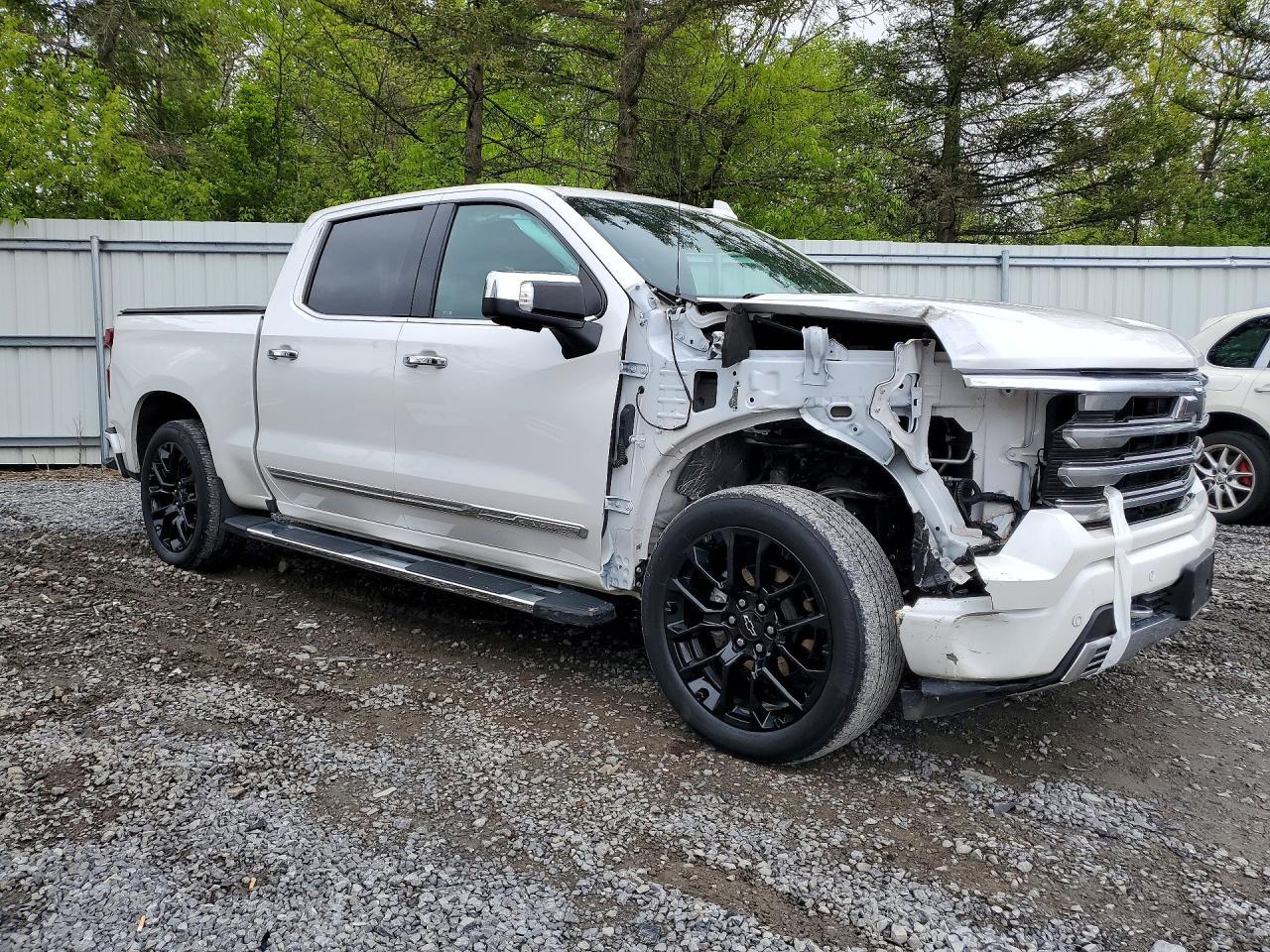 2023 Chevrolet Silverado K1500 High Country - Фото 4