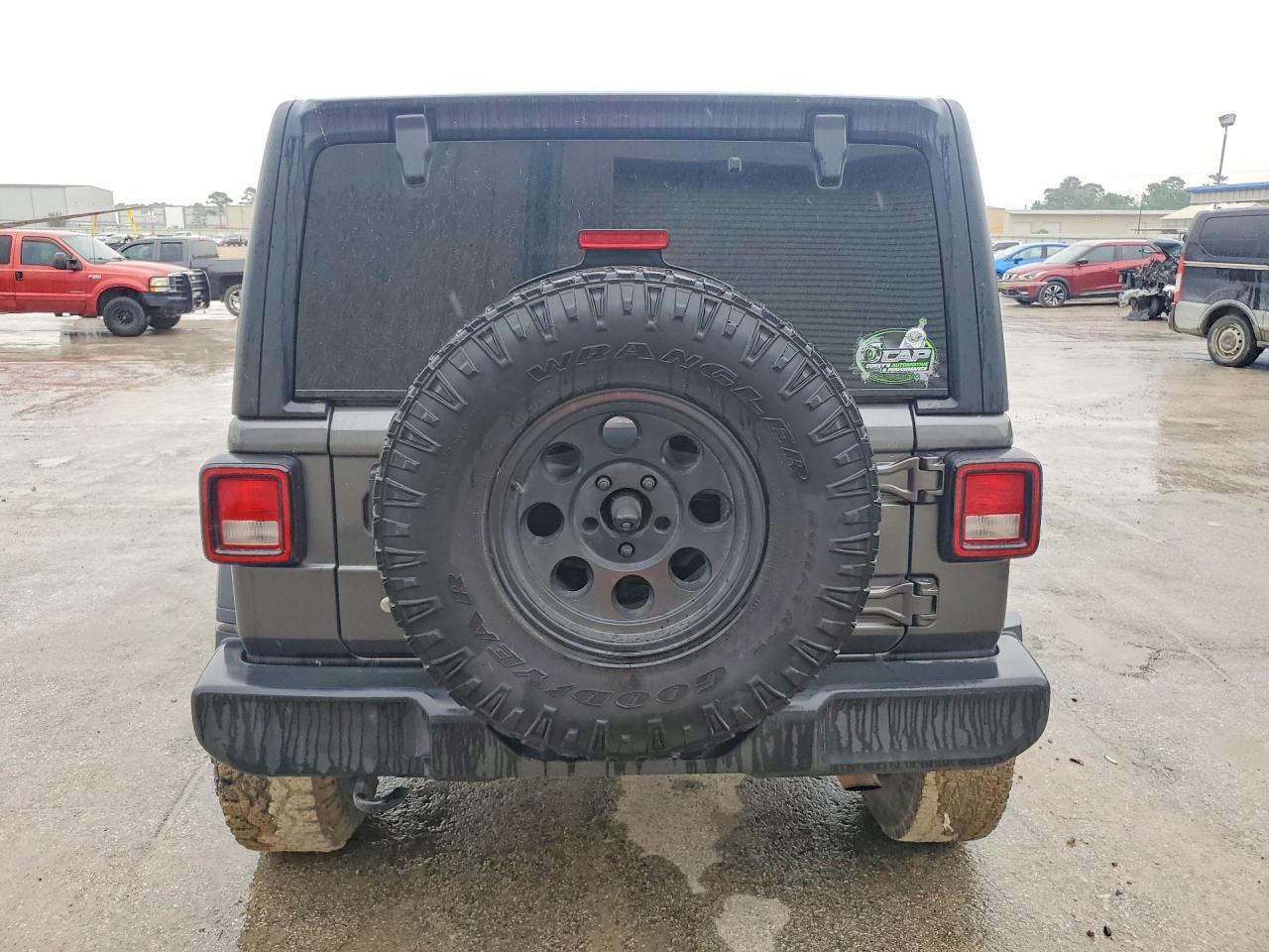 2020 Jeep Wrangler Unlimited Sport - Image 6
