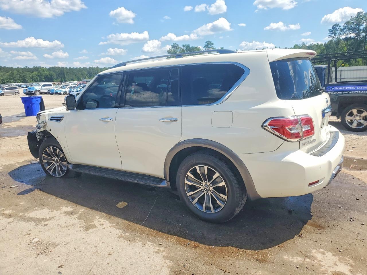2019 Nissan Armada Sl - Фото 2