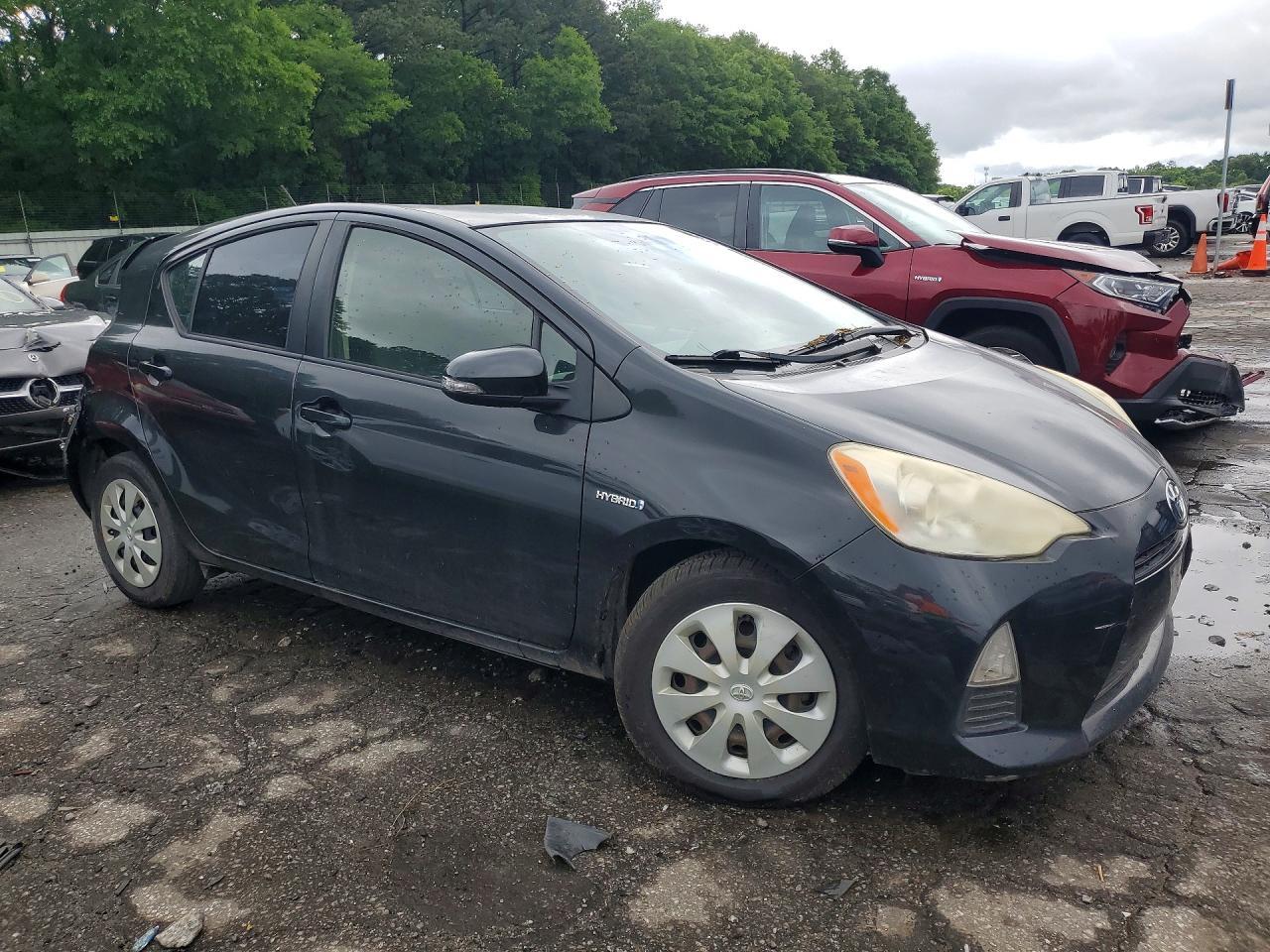 2012 Toyota Prius C Two - Фото 4