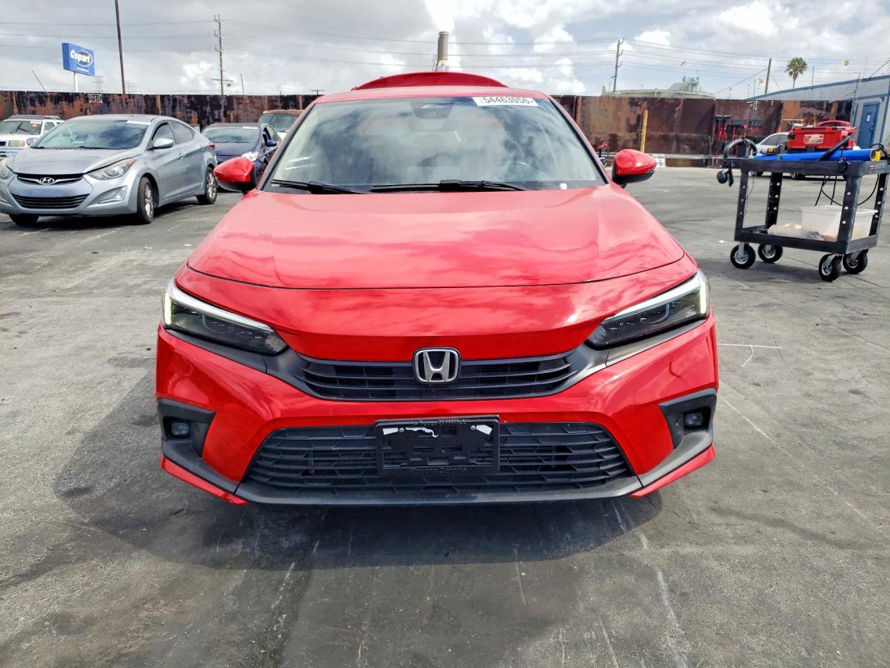 2022 Honda Civic Touring - Фото 5