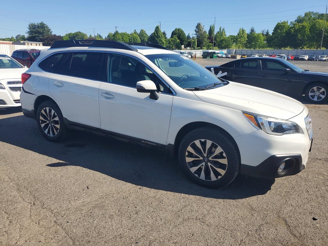 2017 Subaru Outback 2.5I Limited - Фото 4