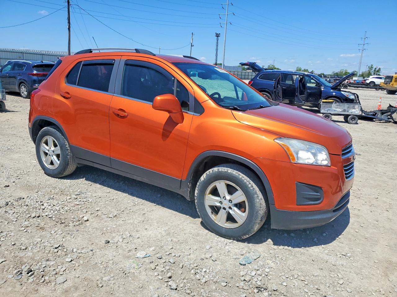 2016 Chevrolet Trax 1Lt - Фото 4