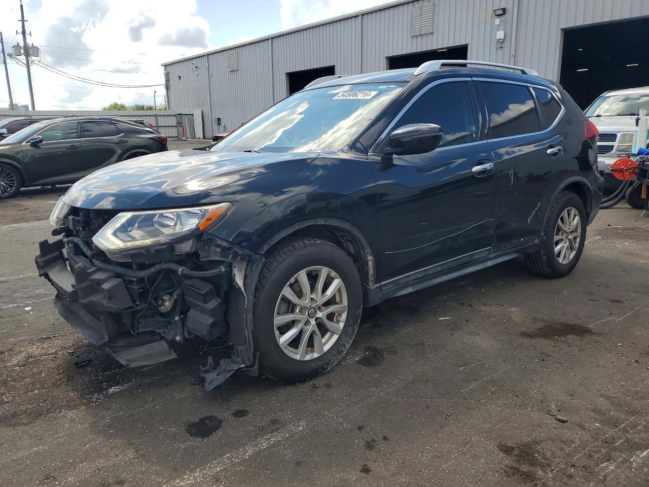 2018 Nissan Rogue Sv