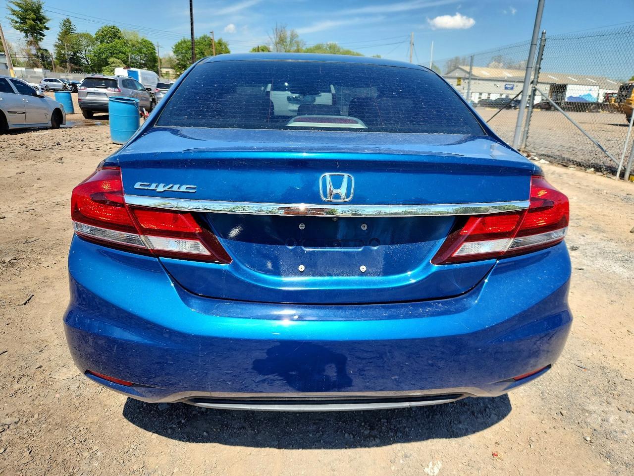 2013 Honda Civic Lx - Фото 6