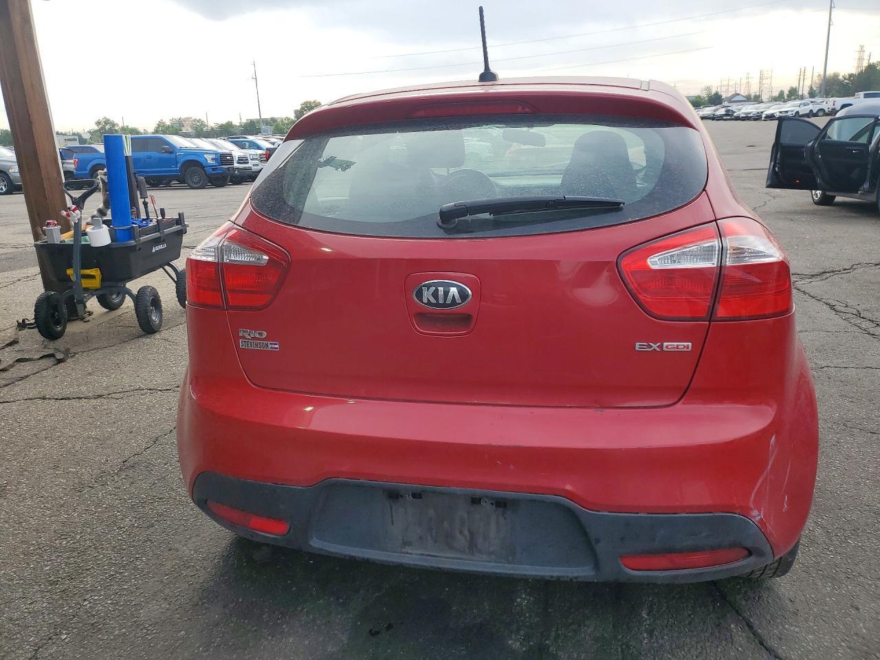 2014 Kia Rio Ex - Фото 6