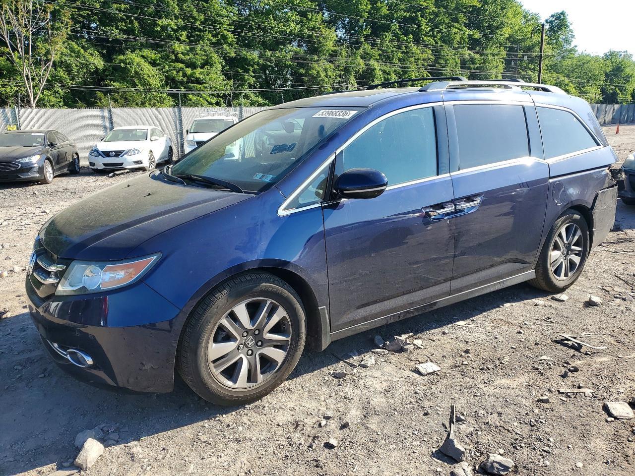 2014 Honda Odyssey Touring