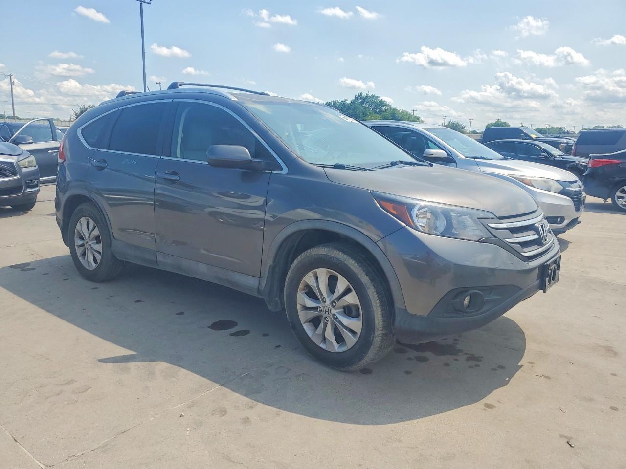 2013 Honda Cr-V Exl - Image 4