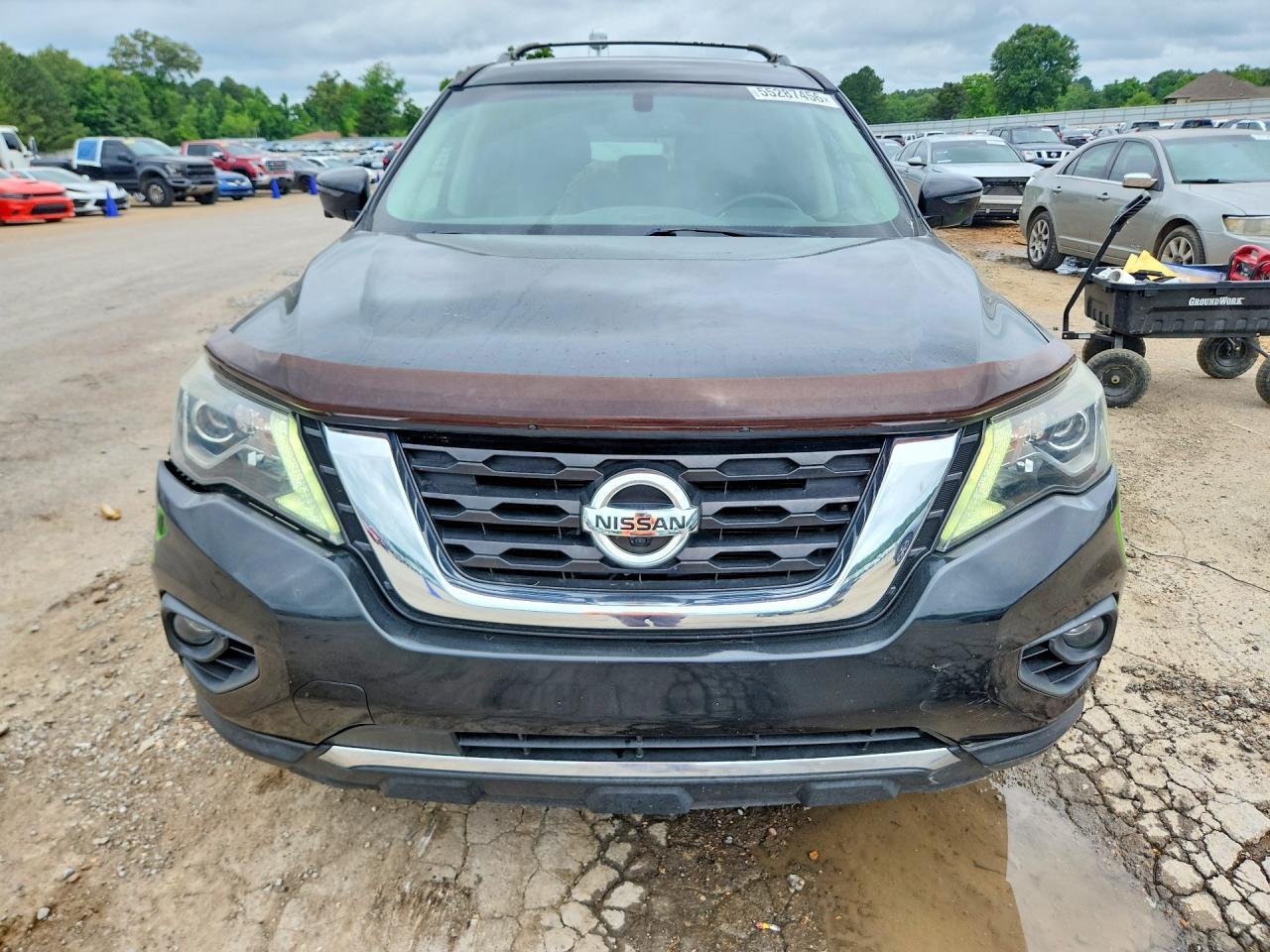 2018 Nissan Pathfinder Platinum - Фото 5