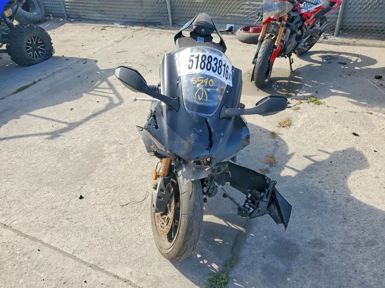 2025 Yamaha Yzf1000 - Фото 2