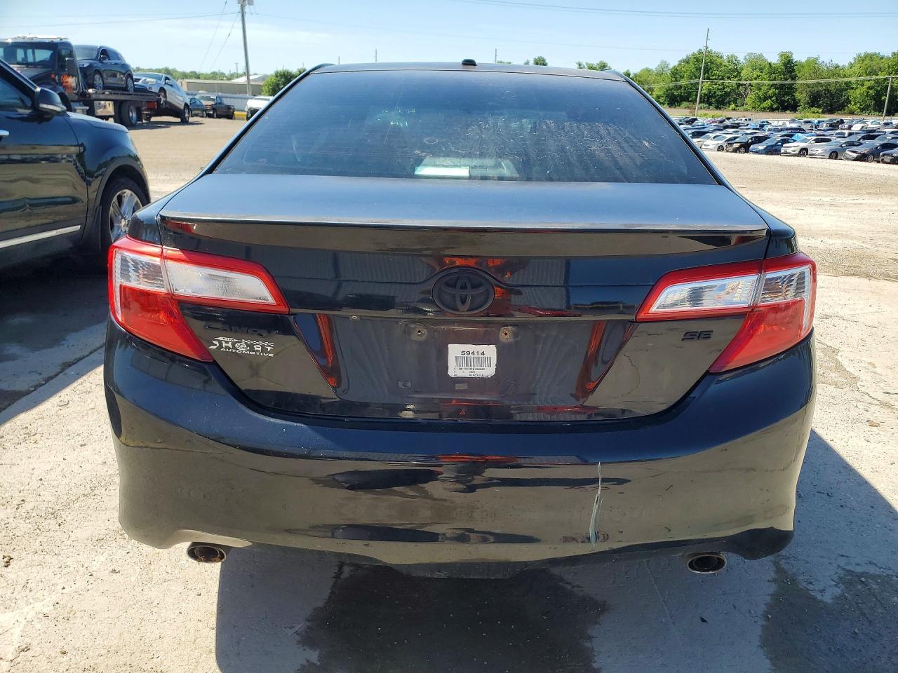 2013 Toyota Camry Se V6 - Фото 6