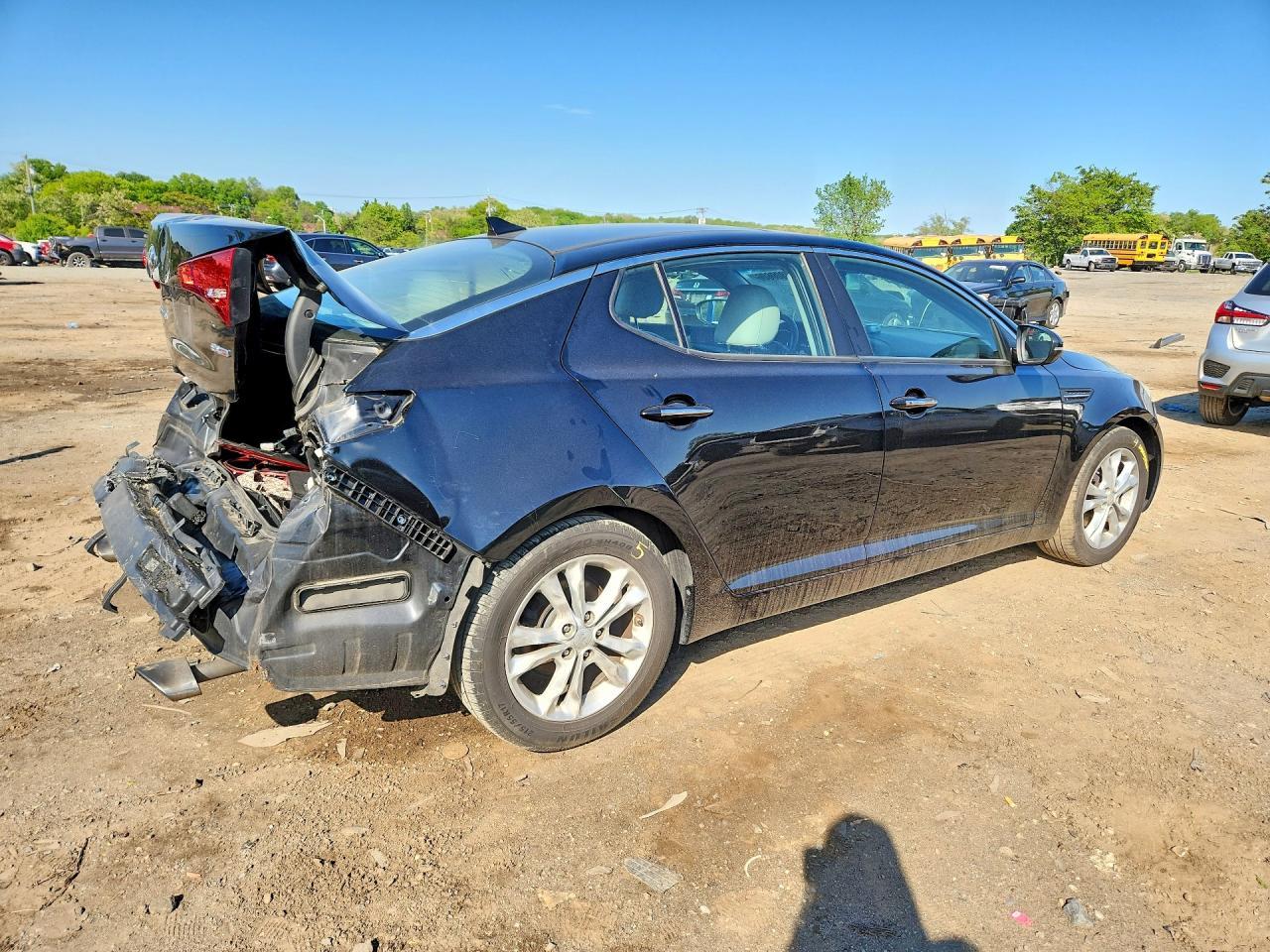 2013 Kia Optima Ex - Image 3