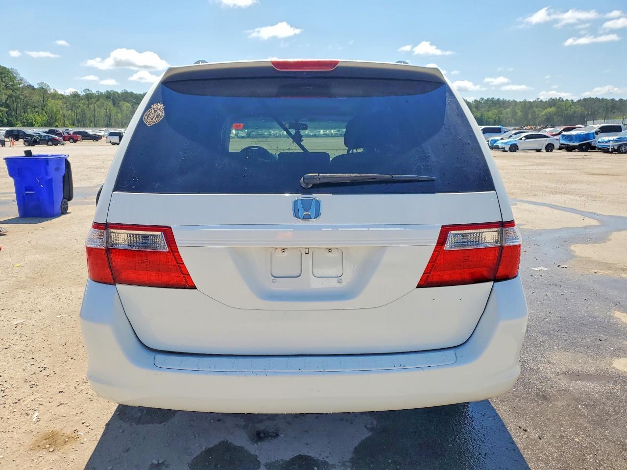 2007 Honda Odyssey Exl - Фото 6