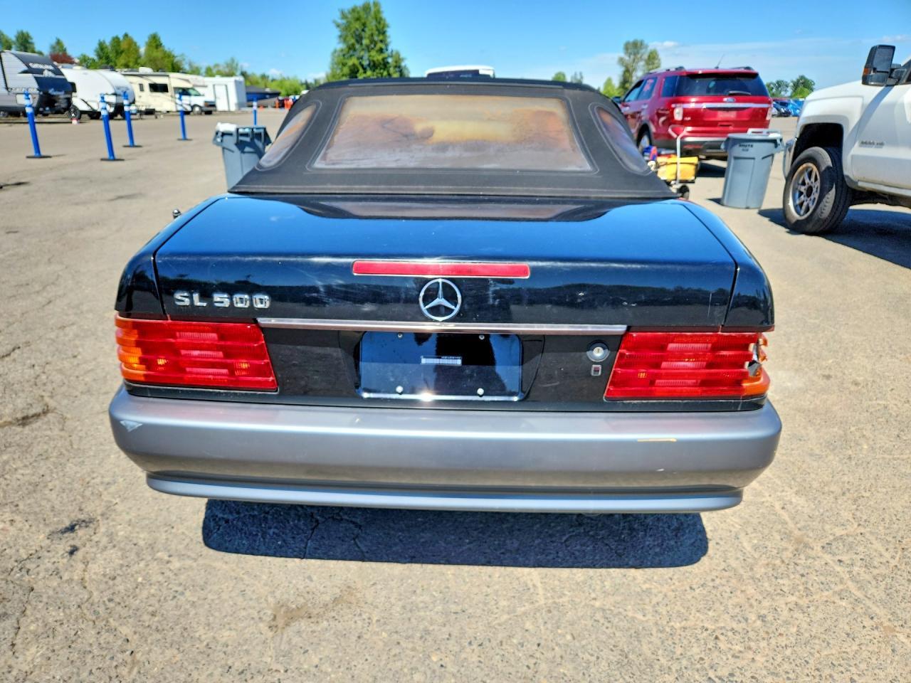 1995 Mercedes-Benz Sl 500 - Image 6