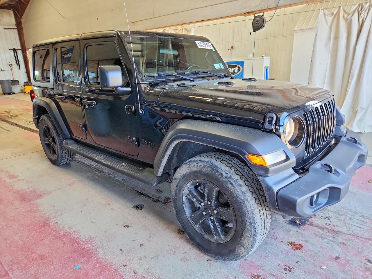 2021 Jeep Wrangler Unlimited Sport - Image 4