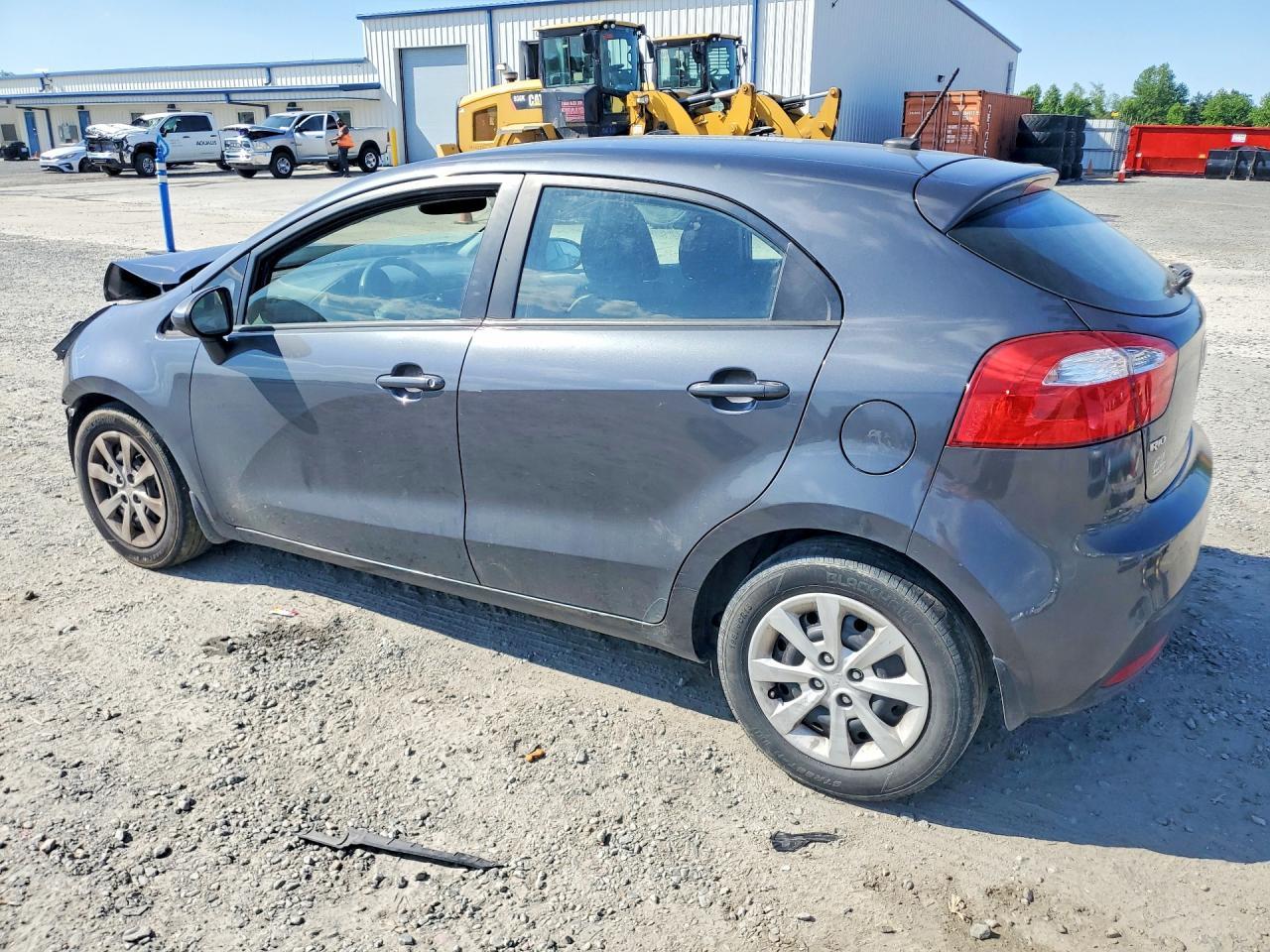 2013 Kia Rio 5-Door Ex - Фото 2