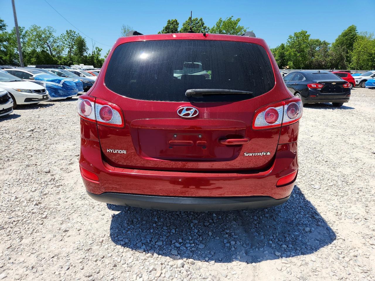2011 Hyundai Santa Fe Gls - Фото 6