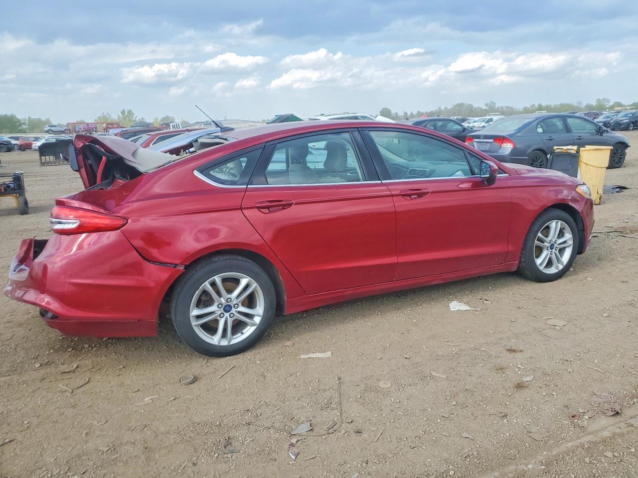 2018 Ford Fusion Se Hybrid - Image 3