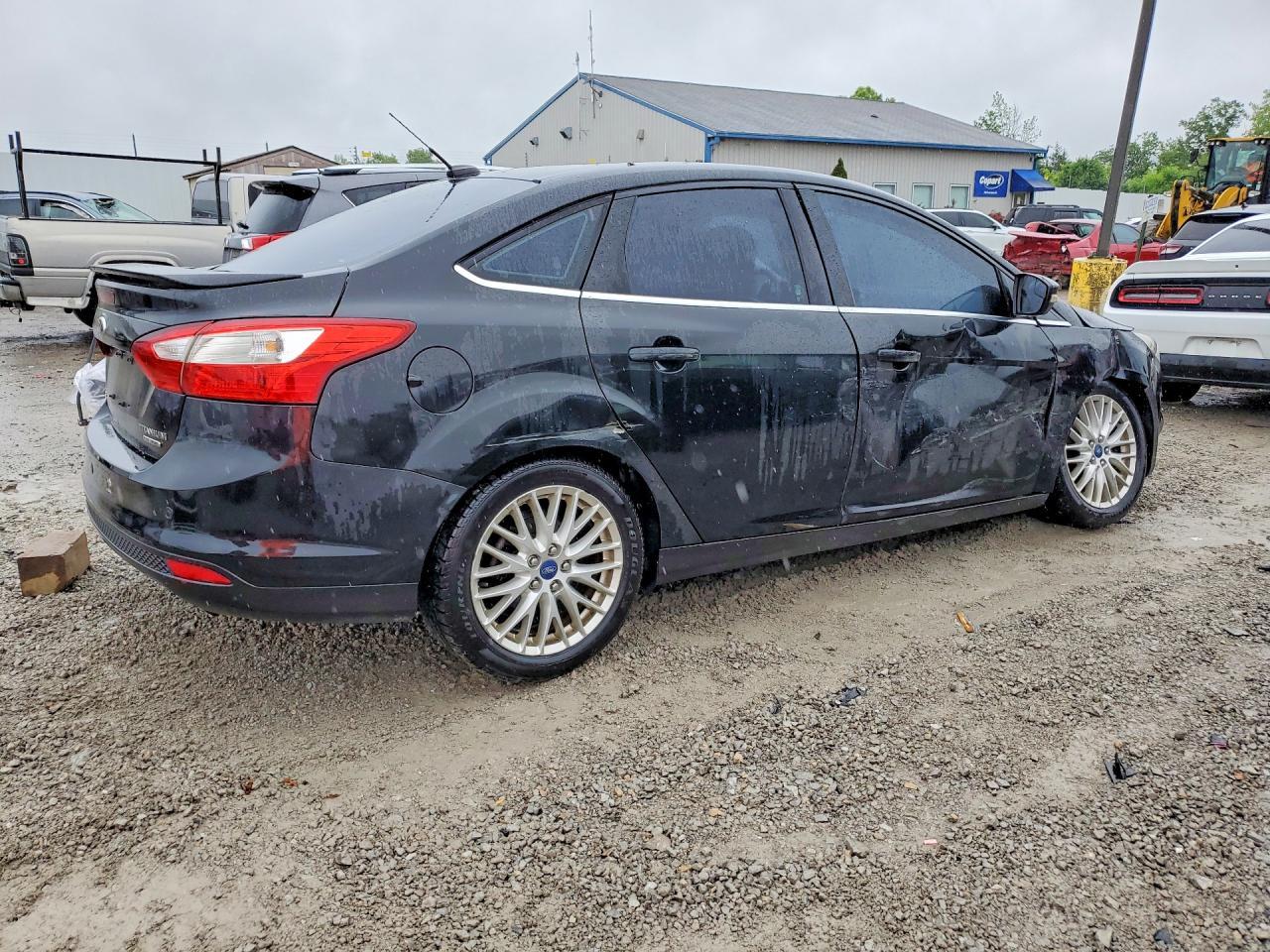 2014 Ford Focus Titanium - Фото 3