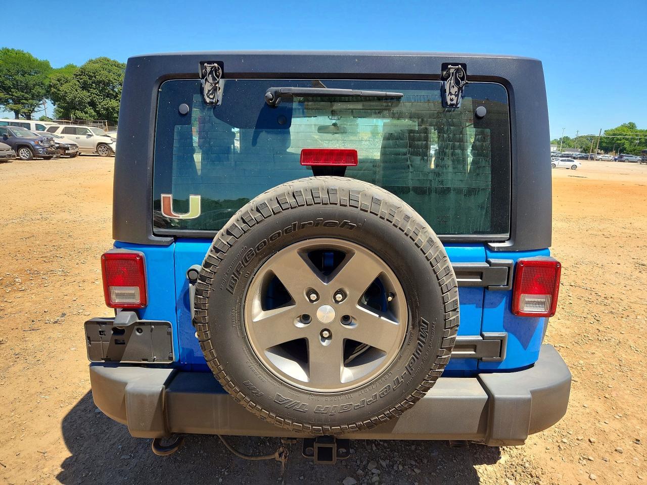 2012 Jeep Wrangler Sport - Фото 6