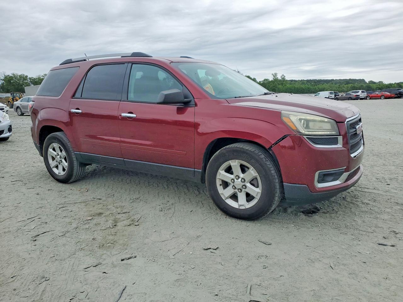 2015 GMC Acadia Sle - Фото 4