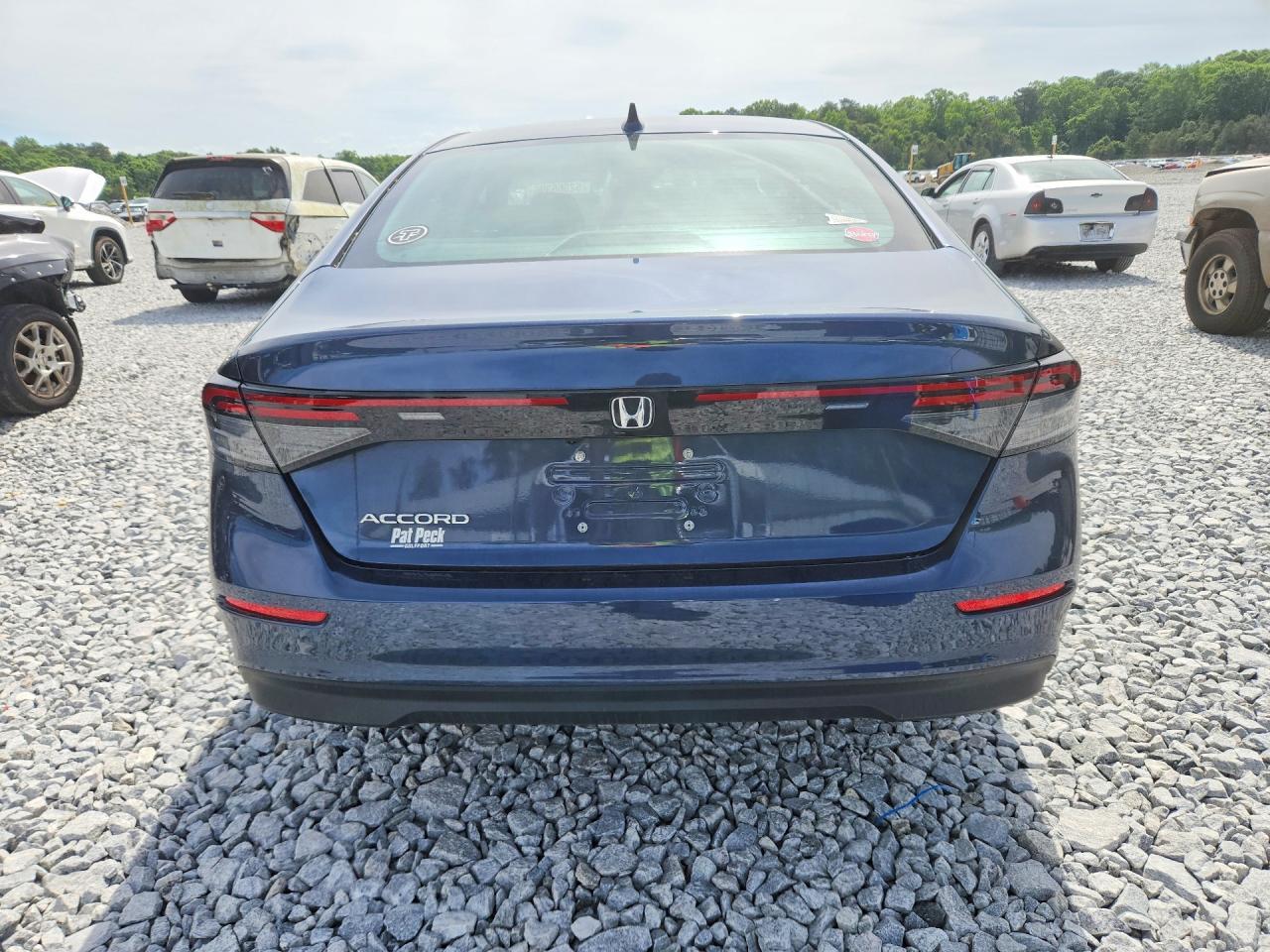 2024 Honda Accord Ex - Фото 6