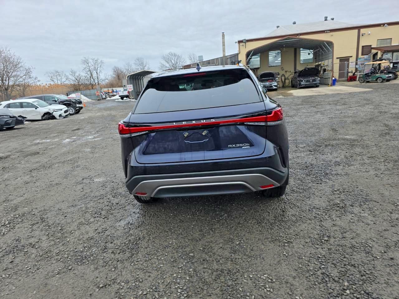 2025 Lexus Rx 350H Premium+ - Image 6