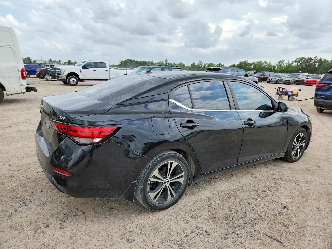 2022 Nissan Sentra Sv - Image 3