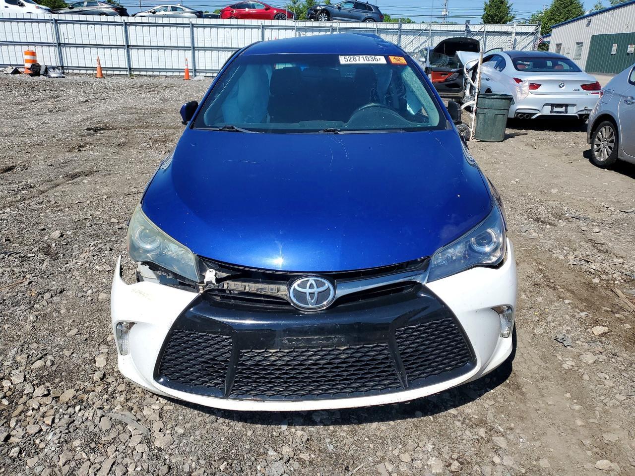 2015 Toyota Camry Se - Image 5