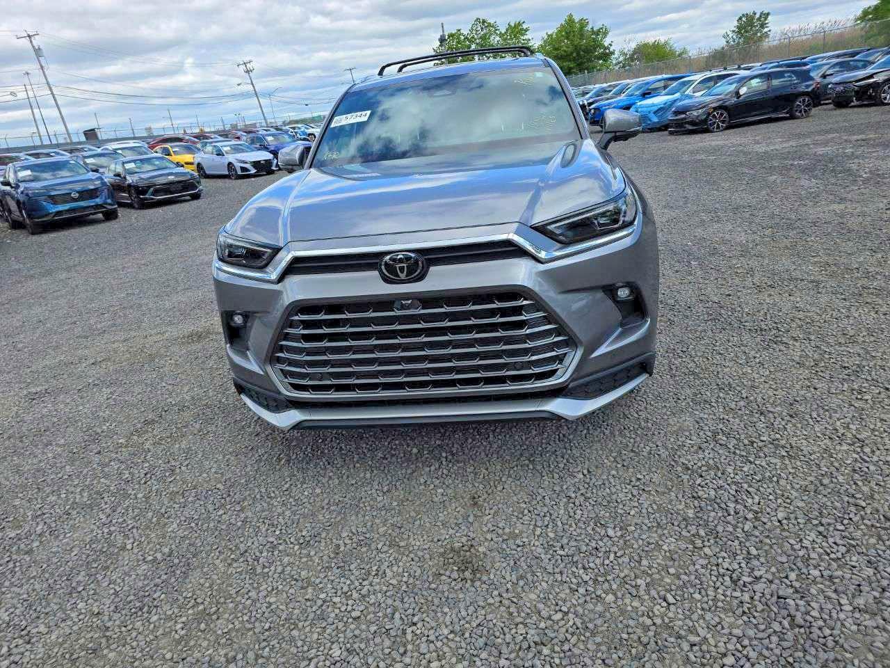 2025 Toyota Grand Highlander Hybrid Max Platinum - Фото 5
