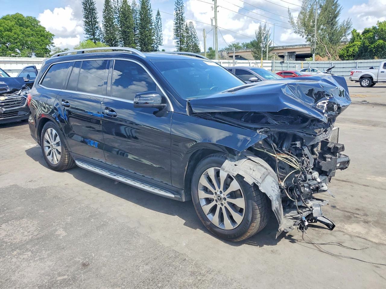 2017 Mercedes-Benz Gls 450 4Matic - Фото 4