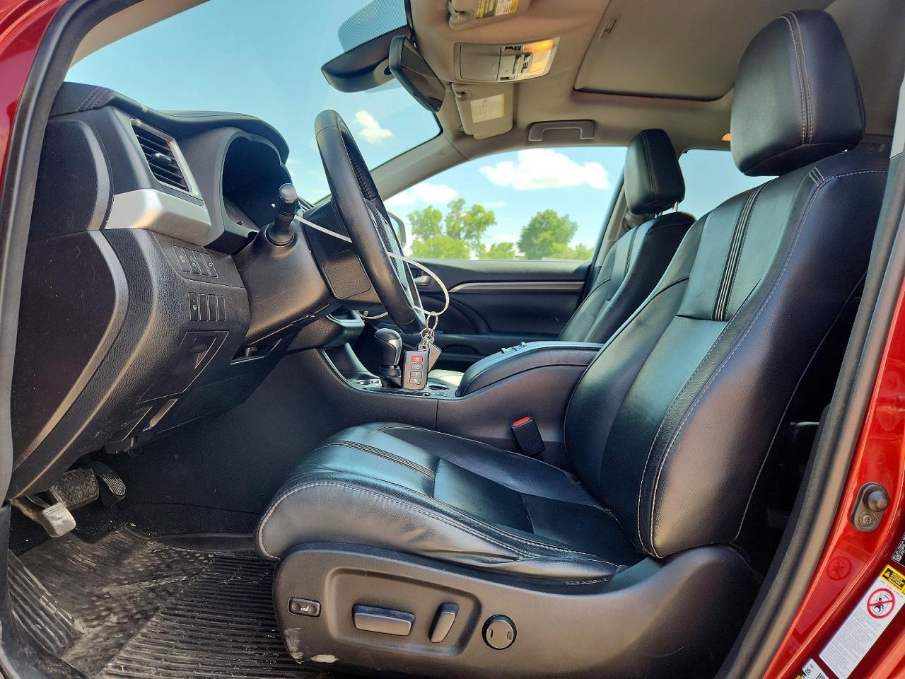 2017 Toyota Highlander Se - Фото 7