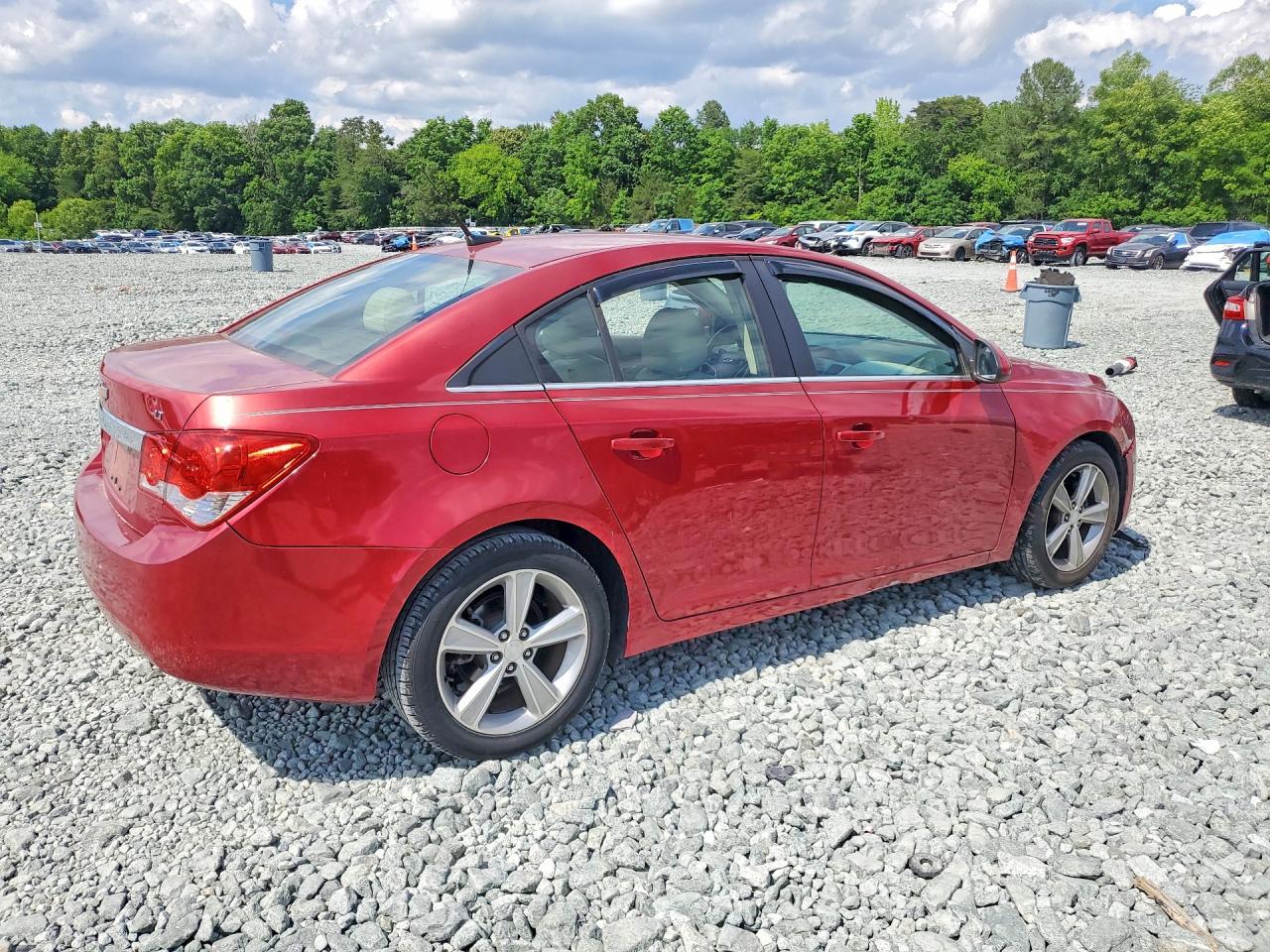 2012 Chevrolet Cruze Lt - Фото 3