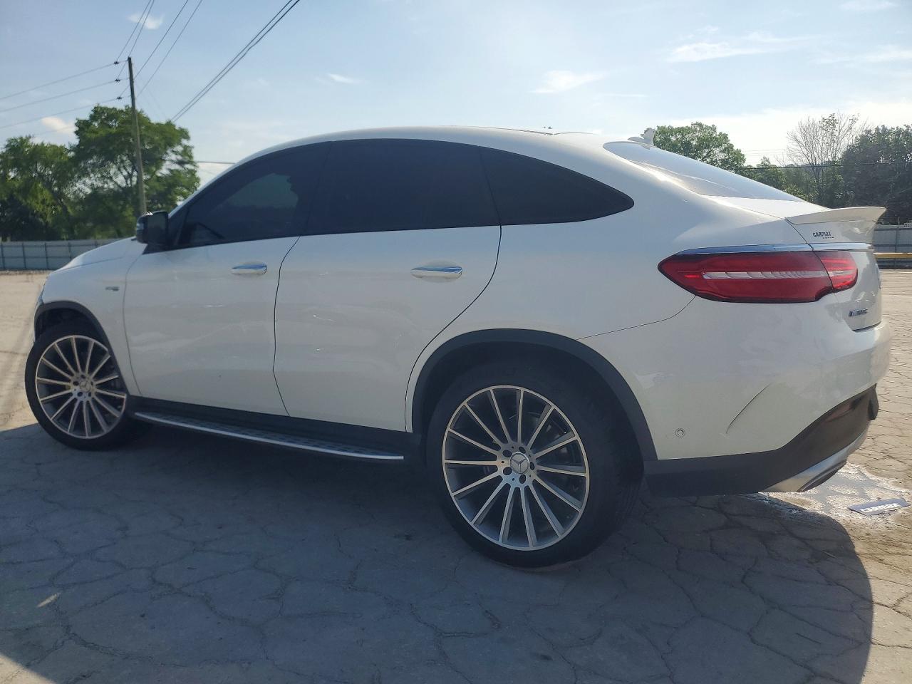 2017 Mercedes-Benz Gle Coupe 43 Amg - Image 2