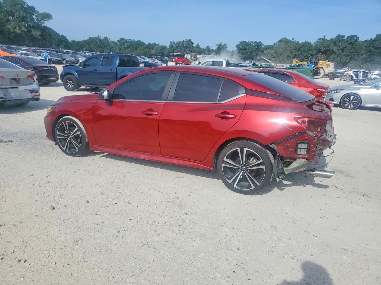 2022 Nissan Sentra Sr - Фото 2
