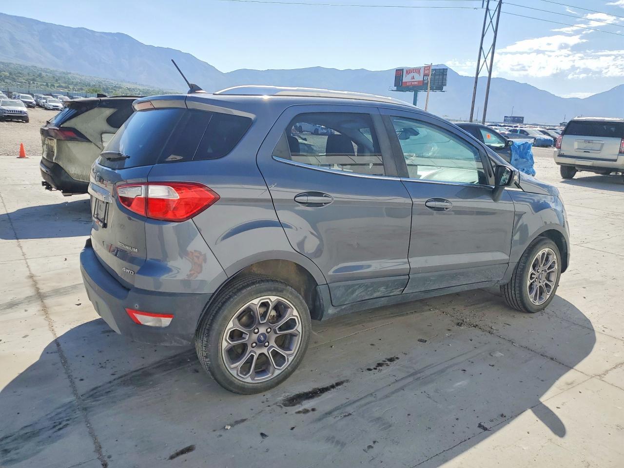2019 Ford Ecosport Titanium - Фото 3