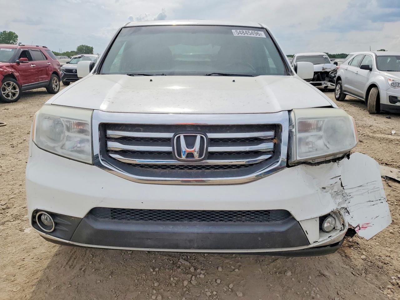 2012 Honda Pilot Exl - Image 5