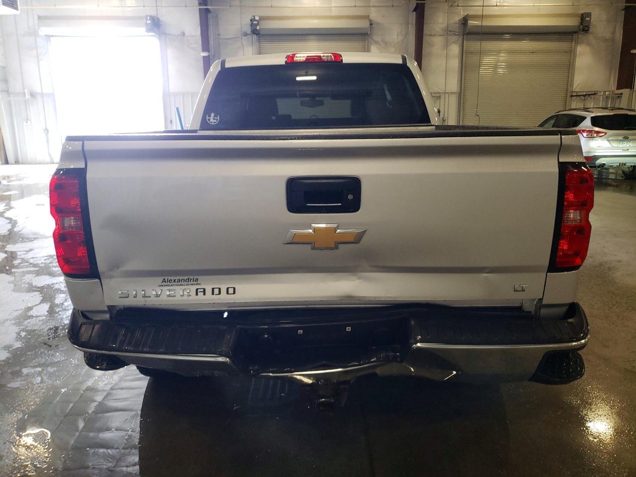 2016 Chevrolet Silverado K1500 Lt - Фото 6