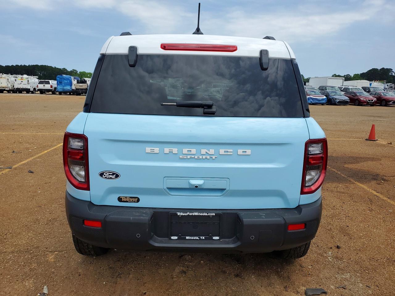 2026 Ford Bronco Sport Heritage - Image 6